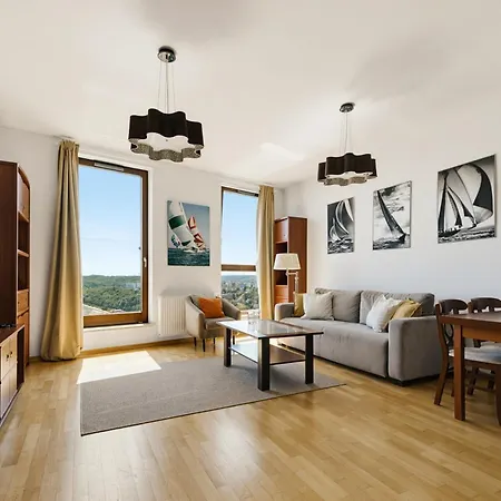 شقة Luxury Rockefeller - Sea Towers غدينيا