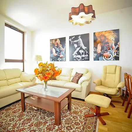 Apartment Luxury Rockefeller - Sea Towers Gdynia