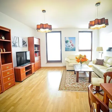 アパート Luxury Rockefeller - Sea Towers グディニャ