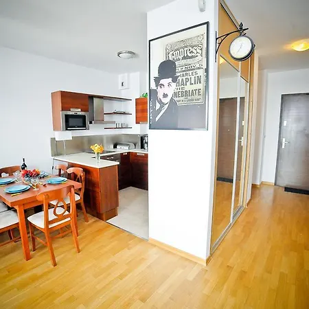 Luxury Rockefeller - Sea Towers Apartmán Gdyně