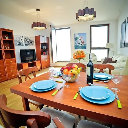 Luxury Rockefeller - Sea Towers グディニャ