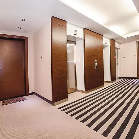 Luxury Rockefeller - Sea Towers グディニャ