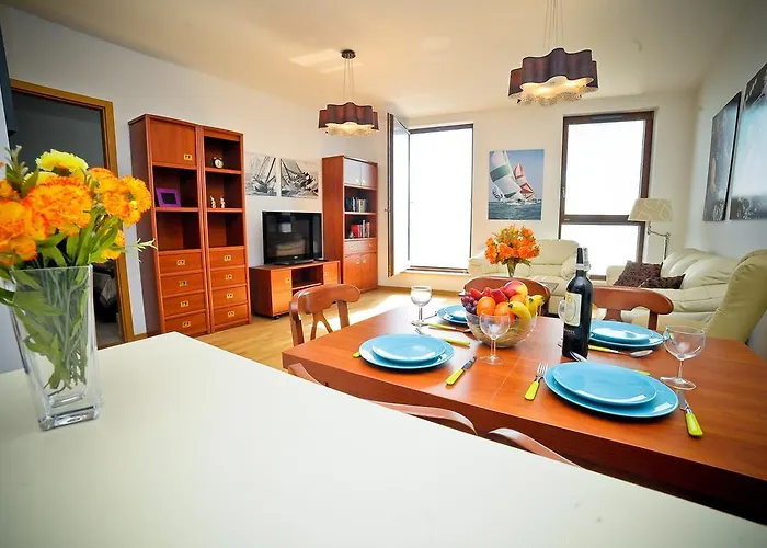 Luxury Rockefeller - Sea Towers Appartement Gdynia