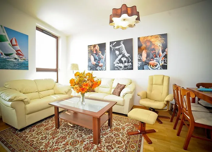 Appartement Luxury Rockefeller - Sea Towers Gdynia