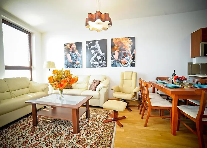 Appartement Luxury Rockefeller - Sea Towers