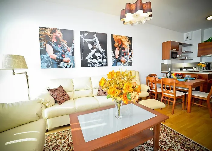 Luxury Rockefeller - Sea Towers Appartement Gdynia