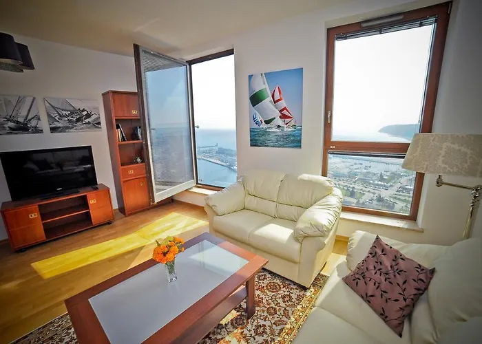 Luxury Rockefeller - Sea Towers Appartement