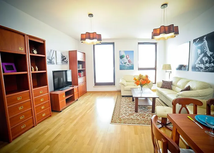 Appartement Luxury Rockefeller - Sea Towers Gdynia