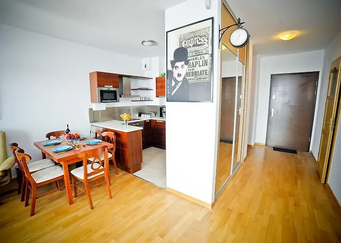 Luxury Rockefeller - Sea Towers Appartement Gdynia